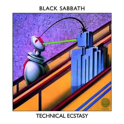 Black Sabbath Technical ecstasy LP multicolor