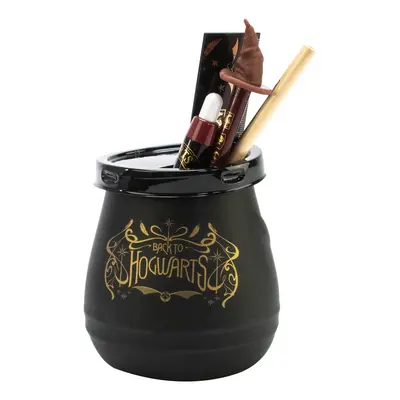 Harry Potter Back to Hogwarts - Cauldron table decoration Table Decoration black gold