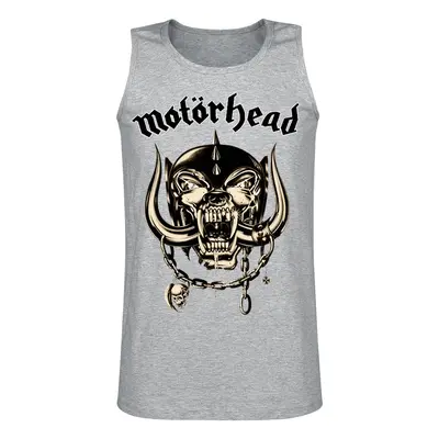 Motörhead Cream Warpig Tanktop mottled grey