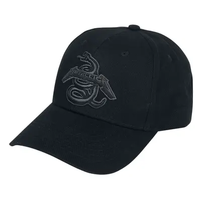 Metallica Black Album Snake - Baseball Cap Cap black