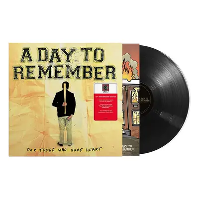 A Day To Remember For those who have heart LP multicolor