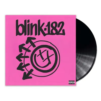 Blink 182 One more time... LP multicolor