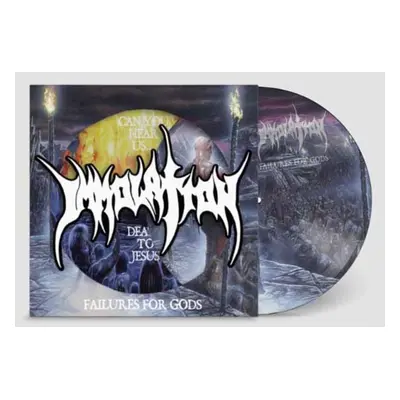 Immolation Failures for gods LP multicolor