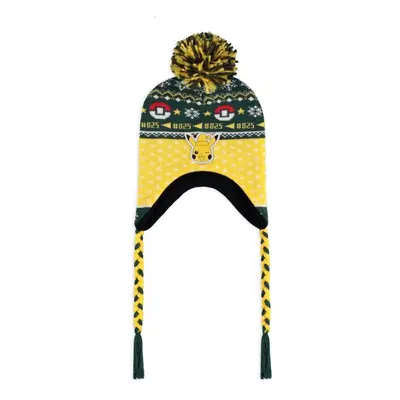 Pokémon Pikachu Sherpa Beanie yellow