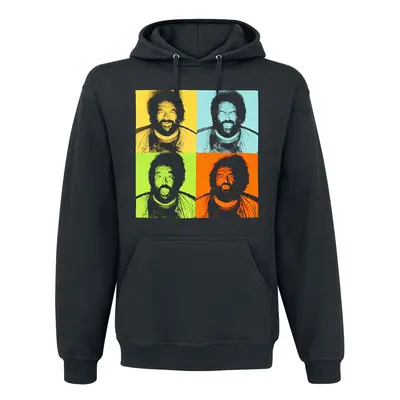 Bud Spencer Banana Joe Hooded sweater black