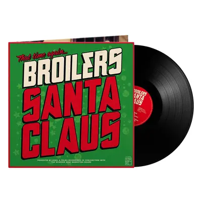 Broilers Santa Claus LP multicolor