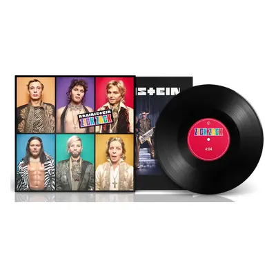 Rammstein Zick zack LP multicolor