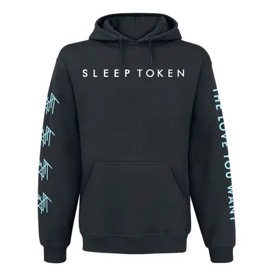 Sleep Token The Love Hooded sweater black