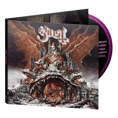 Ghost Prequelle CD multicolor