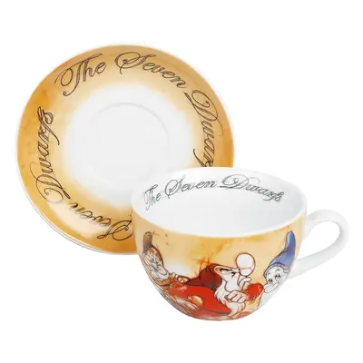 Snow White and the Seven Dwarfs The Seven Dwarves - Cappuccino mug Cup multicolour