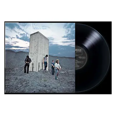 The Who Who's next LP multicolor