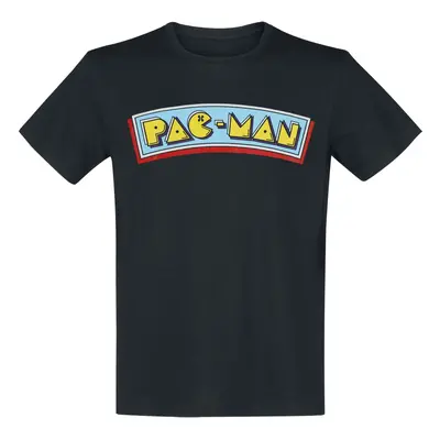 Pac-Man Logo T-Shirt black