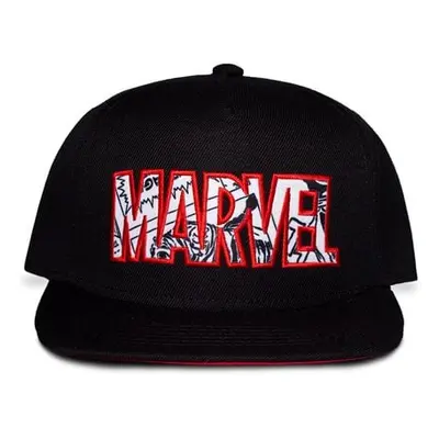 Marvel Logo - Retro Classic Cap black