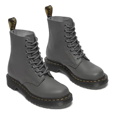 Dr. Martens 1460 Pascal Gunmetal Virginia Boot grey