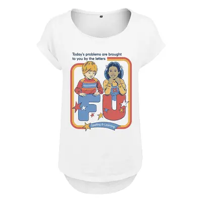 Steven Rhodes Spelling and Learning T-Shirt white