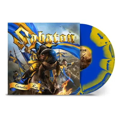 Sabaton Carolus rex (Swedish Version) LP multicolor