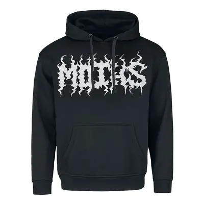 Like Moths To Flames Cycles Hooded sweater black