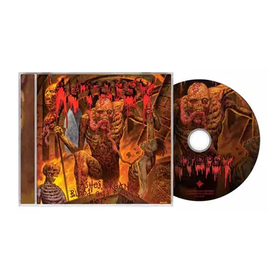 Autopsy Ashes, organs, blood and crypts CD multicolor