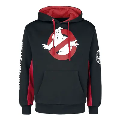 Ghostbusters Logo and lettering Hooded sweater multicolour