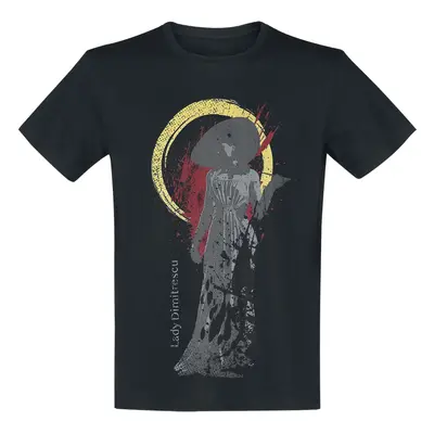 Resident Evil Lady Dimitrescu T-Shirt black