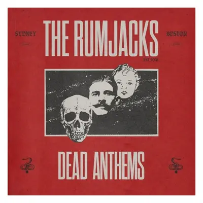 The Rumjacks Dead Anthems CD multicolor