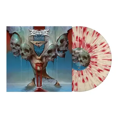 Ingested The tide of death and fractured dreams LP multicolor