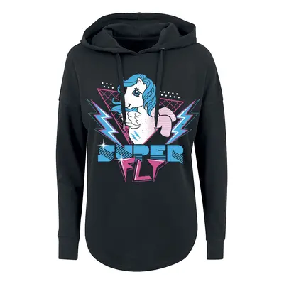 My Little Pony Superfly Hooded sweater black