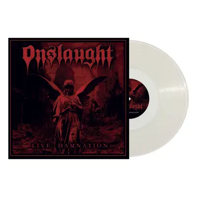 Onslaught Live Damnation LP transparent