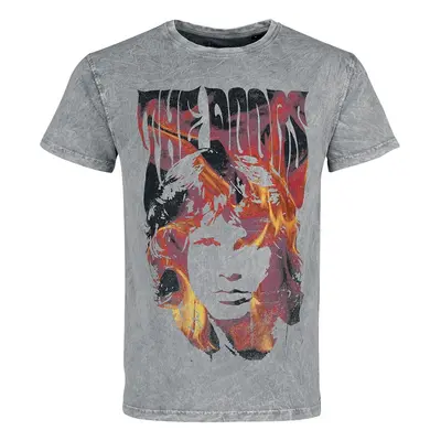 The Doors Jim On Fire T-Shirt grey