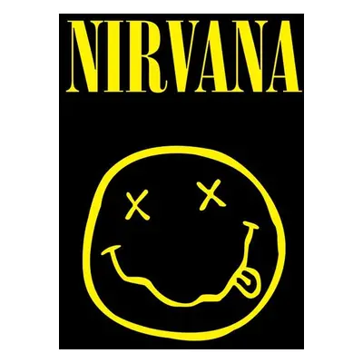 Nirvana Logo Poster multicolour