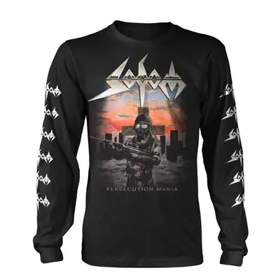 Sodom Persecution Mania Long-sleeve Shirt black