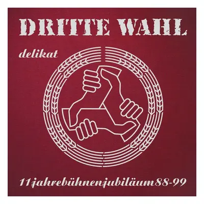 Dritte Wahl Delikat (Jubiläums-Edition) LP multicolor