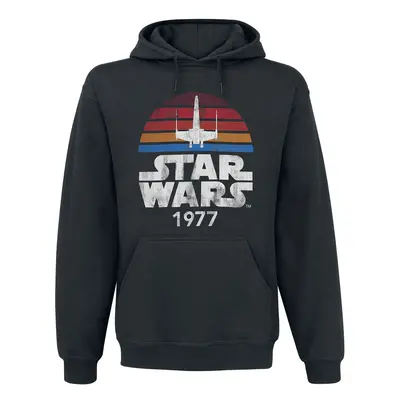 Star Wars Star Wars - 1977 Hooded sweater black