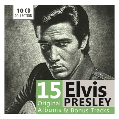 Presley, Elvis Elvis - 15 Original Albums CD multicolor