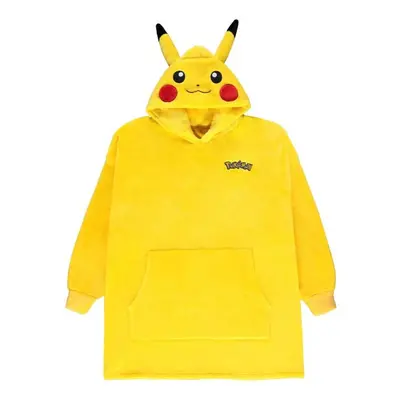 Pokémon Pikachu Hooded sweater yellow