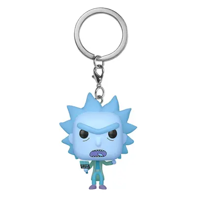 Rick And Morty Hologram Rick Clone Pocket Pop! Funko Pocket Pop! multicolor