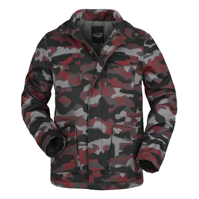 Rock Rebel by EMP Camouflage winter jacket Winter Jacket camouflage