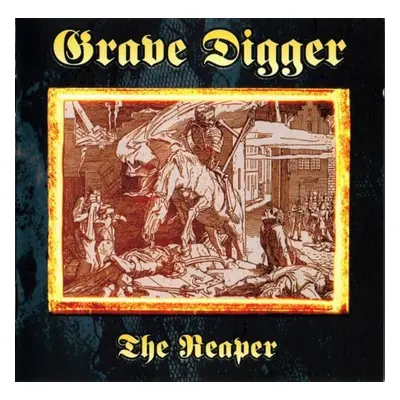 Grave Digger The reaper LP multicolor