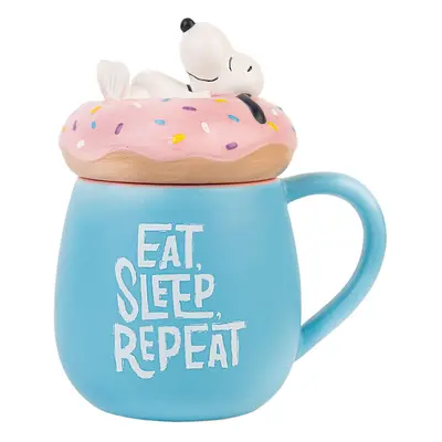 Peanuts Snoopy - Eat, sleep, repeat Cup multicolour