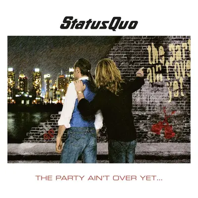 Status Quo The party ain't over yet CD multicolor