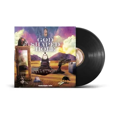 Those Damn Crows God Shaped Hole LP multicolor