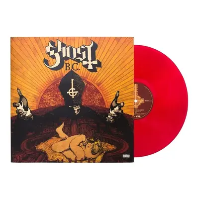 Ghost Infestissumam LP red