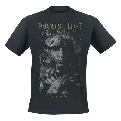 Paradise Lost Draconian Times 2020 T-Shirt black