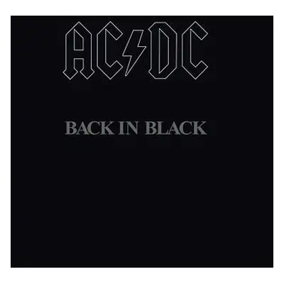 AC/DC Back in Black LP multicolor