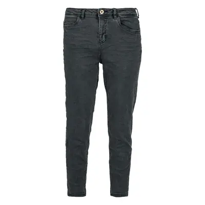 Sublevel Denim Ladies Denim Mom Fit Jeans anthracite