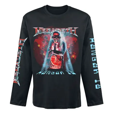 Megadeth Vic Hangar Long-sleeve Shirt black