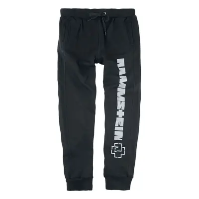 Rammstein Logo Tracksuit Trousers black