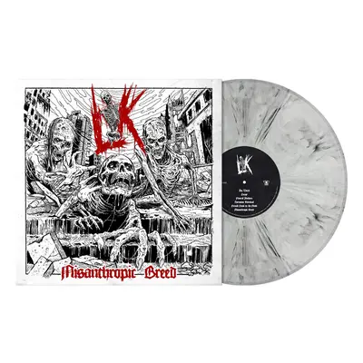 Lik Misanthropic breed LP marbled