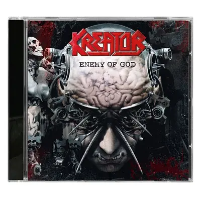 Kreator Enemy of god CD multicolor