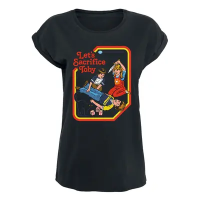 Steven Rhodes Let's Sacrifice Toby T-Shirt black